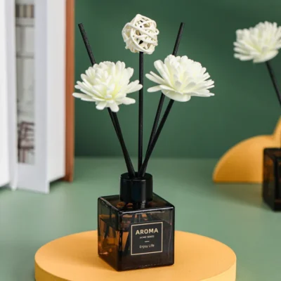 50ml Flameless Aromatherapy Diffuser – Home Fragrance Liquid Air Freshener | Decorative Room Perfume Ornament & Perfect Birthday Gift