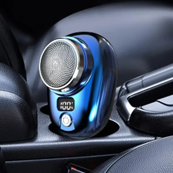 Men's USB Rechargeable Electric Shaver | Portable Mini Beard & Body Hair Trimmer | Comfortable Travel Razor - Image 5