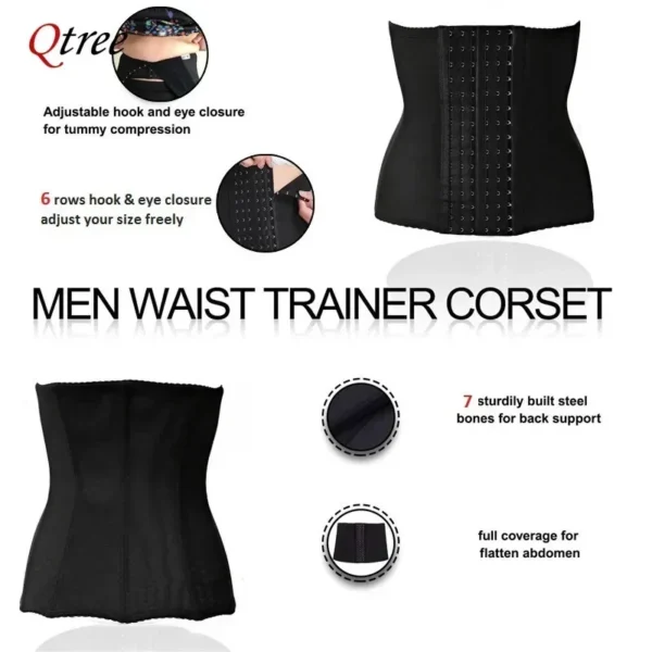 Women's Waist Trainer Belt | Slimming Belly Cincher Shapewear - Image 3