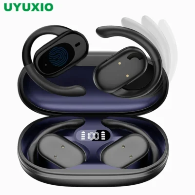 AI Language Translator Earbuds | 3-in-1 Real-Time Translation for 144 Languages & Accents | Travel, Business & Learning Tool