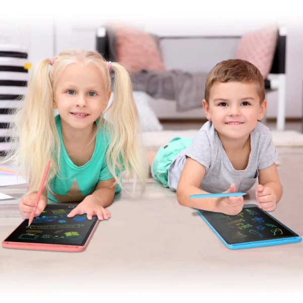 Efes Electronic Drawing Board | 8.5/10/12 Inch LCD Writing Tablet for Kids | Educational Painting Toy for Children - Image 6