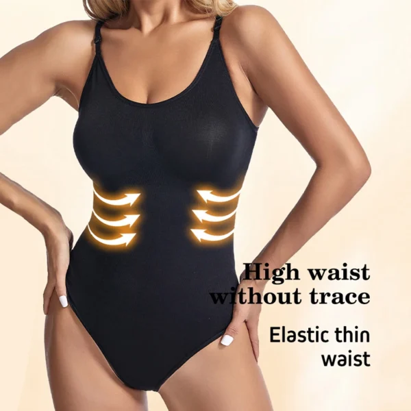 Colombian Fajas Bodysuit – Seamless Thong Shapewear for Women | Tummy Control & Slimming Sheath | Flat Belly Solution for Everyday Underwear - Image 2