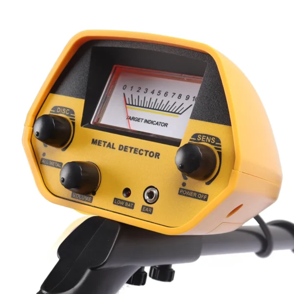 GTX5030H Metal Detector | Underground Treasure Hunter for Gold, Coins & Circuits | High-Performance Gold Detecting Tool - Image 6