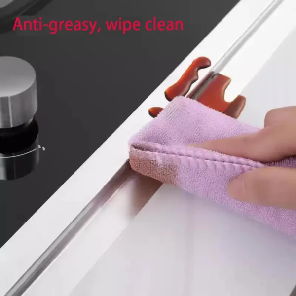 High-Temperature Aluminum Foil Tape | Heat-Resistant Adhesive Sealing Tape for Kitchen & Pipe Repairs | Leak-Proof Insulation - Image 5