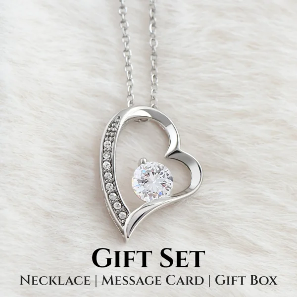 Trendy Heart Pendant Necklace – Elegant Classic Design | Perfect Holiday, Mother’s Day, or Birthday Gift for Mom - Image 2