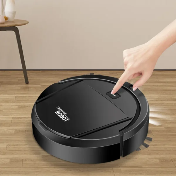 New Automatic Robot Vacuum Cleaner | Smart Dry & Wet Cleaning with Auto Charging | Intelligent Home Cleaning Solution - Image 2