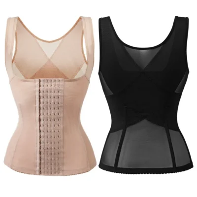 Postpartum Waist Corset – Slimming Tummy Control Sheath for Women | Flat Belly Waist Trainer & Body Shaper for Post-Pregnancy Recovery