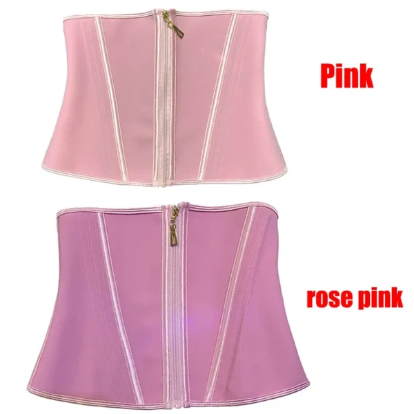 AfruliA Colombian Fajas Girdle – Double Compression Waist Trainer Vest with Zipper & Hooks | Slimming Body Shaper for Flat Belly & Hourglass Silhouette - Image 6