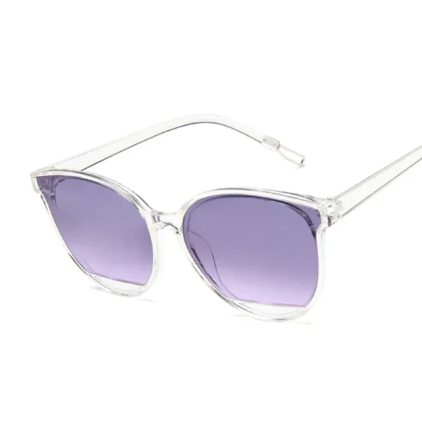 2025 New Arrival Women's Fashion Sunglasses – Vintage Metal Mirror Classic Design | UV400 Protection | Oculos de Sol Feminino for Stylish Everyday Wear - Image 3