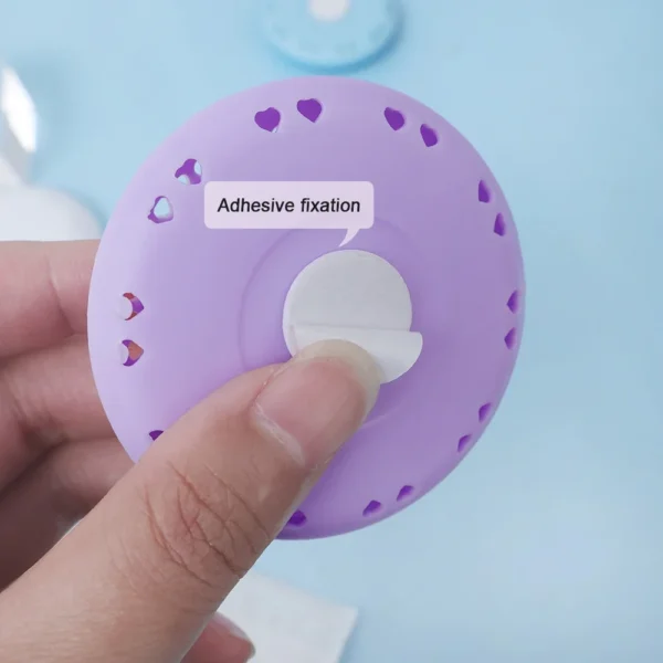 Long-Lasting Solid Air Freshener Tablets – Aromatherapy Fragrance for Bathroom, Bedroom, Wardrobe & Car | Compact Home & Travel Fresheners - Image 6