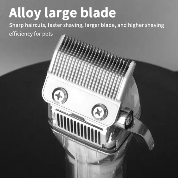 WAIKIL Men's Multi-Functional Electric Barber Trimmer | Intelligent Digital Display & USB Charging | Cordless Hair Styling Tool - Image 2