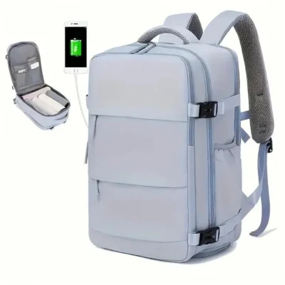 Large Capacity Travel Backpack | Multifunction Journey Bag with Shoe Storage & Multilayer Design | Durable Luggage Solution