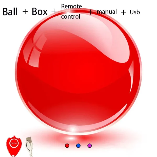 LED Flying Orb Boomerang | Hover Ball Stress Relief Toy for Kids & Family Gifts - Image 6