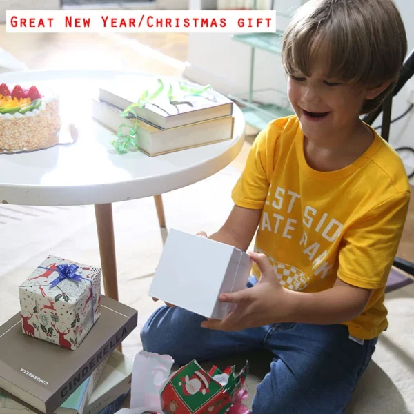 LED Flying Orb Boomerang | Hover Ball Stress Relief Toy for Kids & Family Gifts - Image 3