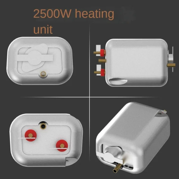 High-Temperature Steam Cleaner | Sterilization for Home, Car, AC & Kitchen Hoods | 110V US Plug / 220V EU Plug - Image 2