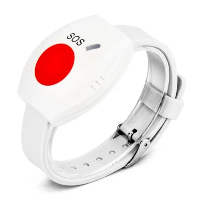 T88C Panic Button RF 315MHz | SOS Emergency Alarm Bracelet for Elderly | GSM Home Security System