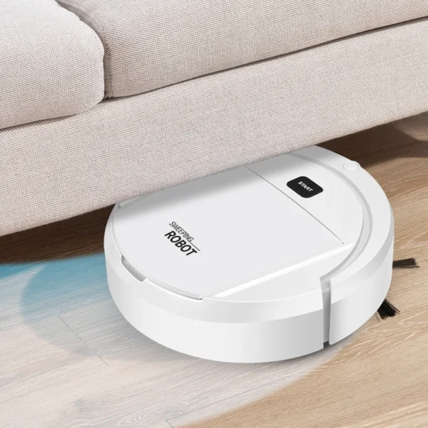 New Automatic Robot Vacuum Cleaner | Smart Dry & Wet Cleaning with Auto Charging | Intelligent Home Cleaning Solution - Image 3