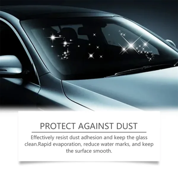 Car Glass Oil Film Remover | Hydrophobic Coating Cleaning Tool | Windshield & Window Detailing for Clear Auto Glass - Image 5