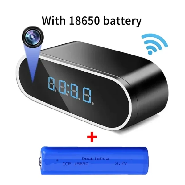 HD 1080P WiFi Mini Camera | Real-Time Home Security Recorder with Motion Detection | Mobile App Control & Hidden TF Card Slot - Image 4
